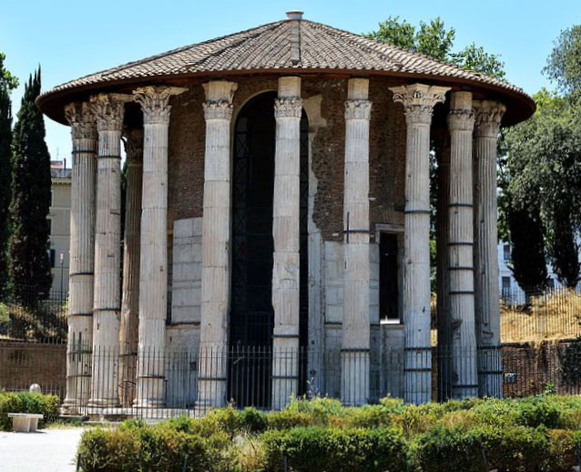 Tempio Ercole olivario