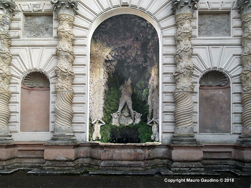 Villa D'Este - fontana di Proserpina