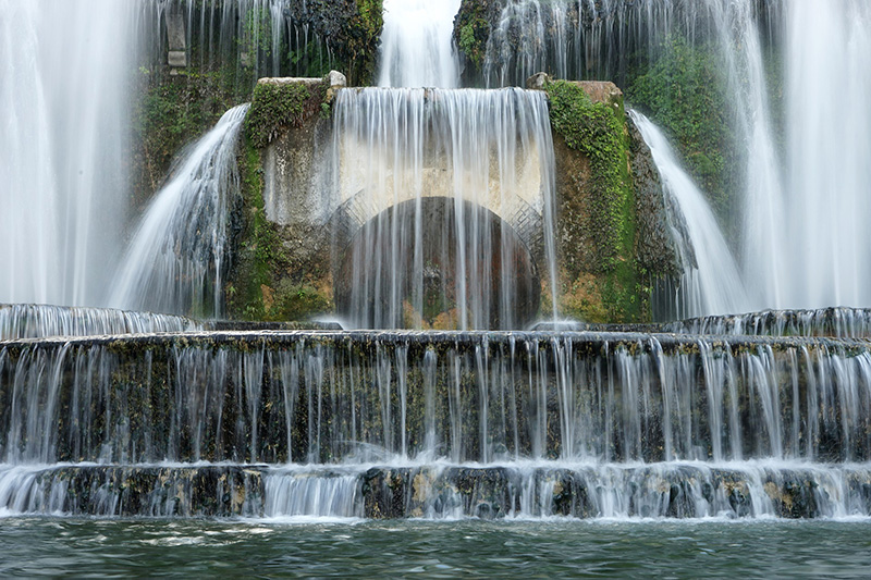 Villa D'Este - fontana di Nettuno