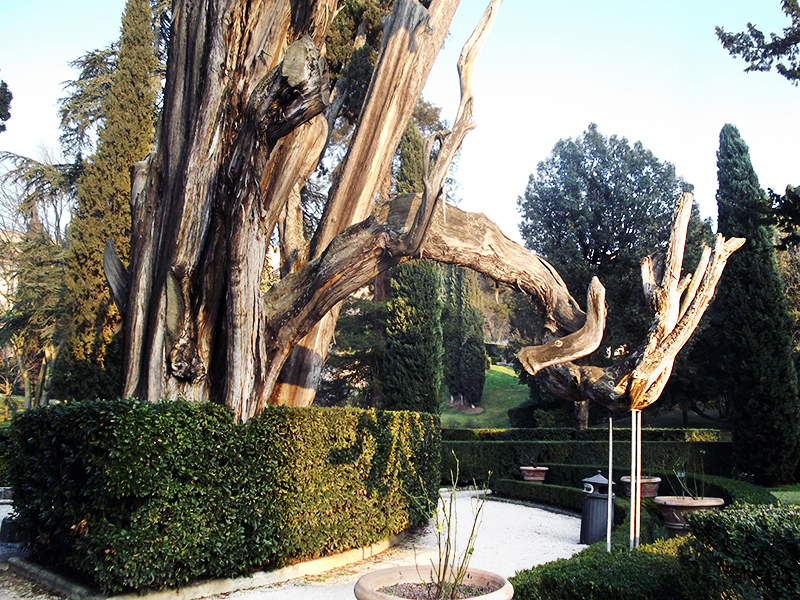 Villa D'Este - rotonda dei cipressi