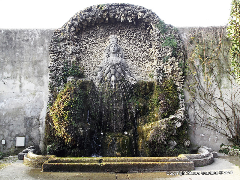 Villa D'Este - fontana di Diana di Efeso