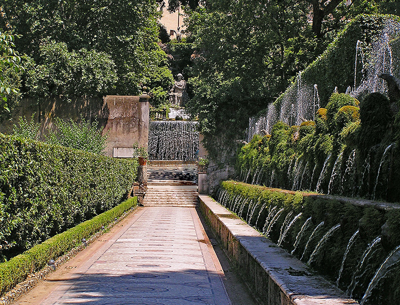 Villa D'Este - Le cento fontane