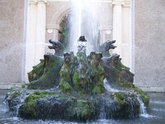 Villa D'Este - fontana dei draghi