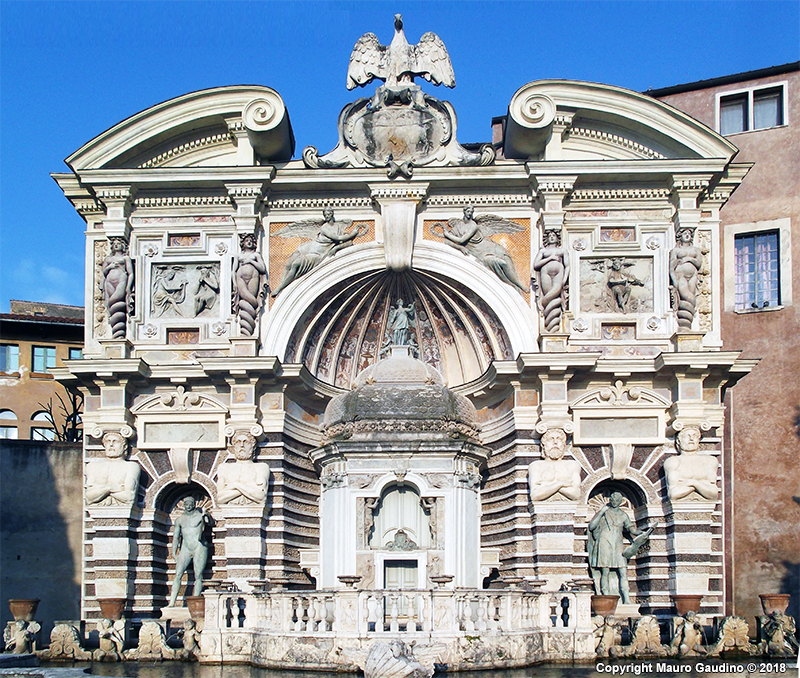 Villa D'Este - fontana dell'organo