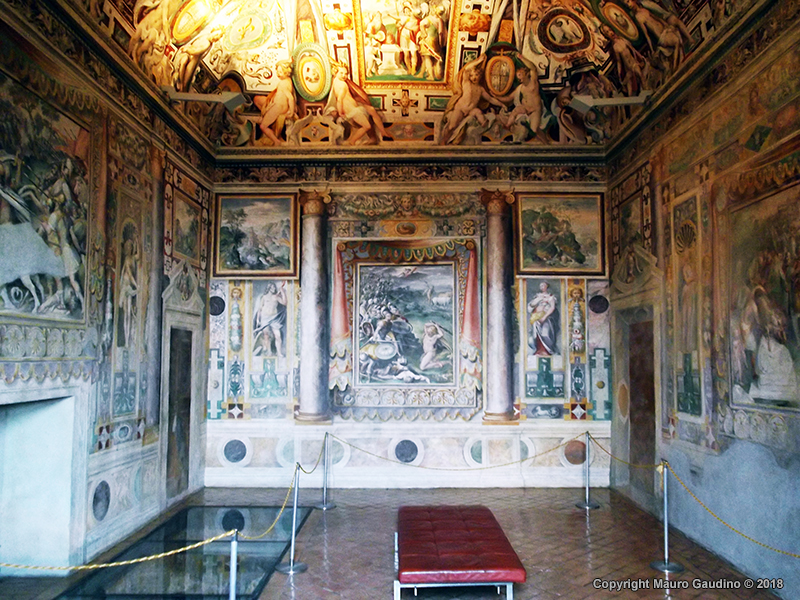 Villa D'Este - sala delle arti e dei mestieri